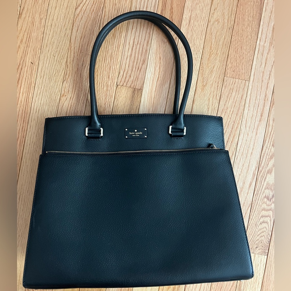 Kate spade black handbag